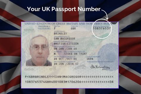 How to find my UK Passport number - U.K.ABROAD