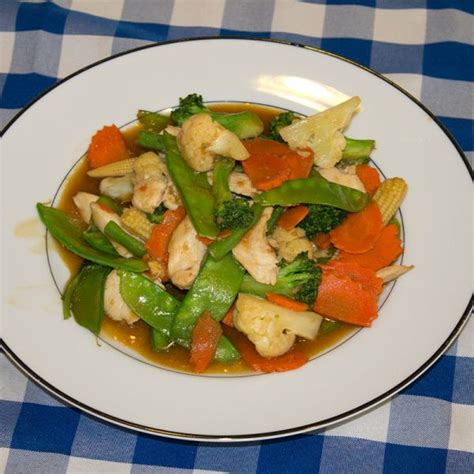 Stir Fried Mixed Vegetables - Mai Thai