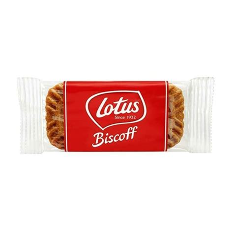 Lotus biscoff caramelised biscuits 300 wrapped biscuits