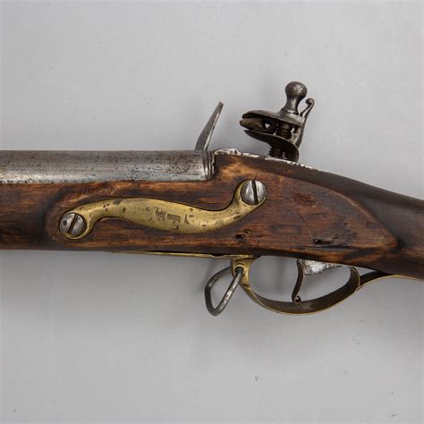 A flintlock shotgun, circa 1800. - Bukowskis