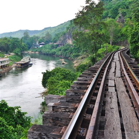 Guided Tour of Bridge Over The River Kwai | Tiqets