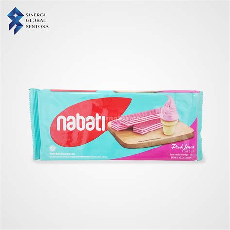 Export Nabati Wafer Pink Lava from Indonesia - Sinergi Global Sentosa