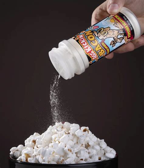 Bacon Popcorn Seasoning: Bacon-flavored popcorn seasoning.