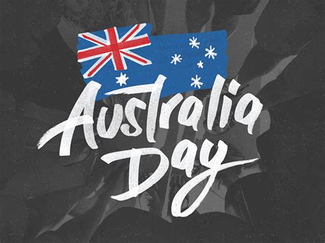 Australia Day Illustration