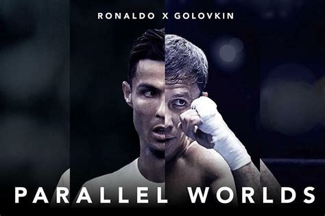 Gennadiy Golovkin and Cristiano Ronaldo documentary on DAZN - World ...