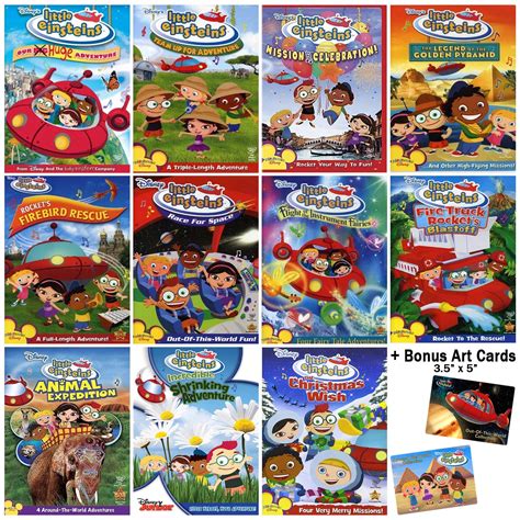 Amazon.com: Little Einsteins Ultimate DVD Collection - 55 Selections ...