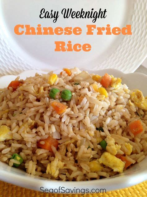 Delicious Chinese Rice Recipes to Try at Home