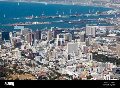 Downtown Cape Town, South Africa Stock Photo - Alamy