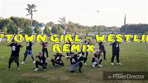 Uptown Girl ( Remix ) by Westlife | Zumba | Pop | Dance Fitness | ARVIN - YouTube