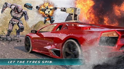 Muscle Robot Car Transform-Robot Shooting Games for Android - APK Download