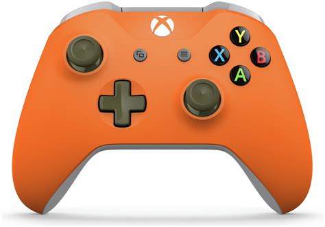 Xbox Wireless Controller ‚Äì Zest Orange / Military Green Reviews