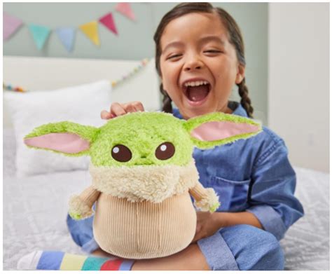 75% off Star Wars Grogu Plush on Amazon! | How to Shop For Free