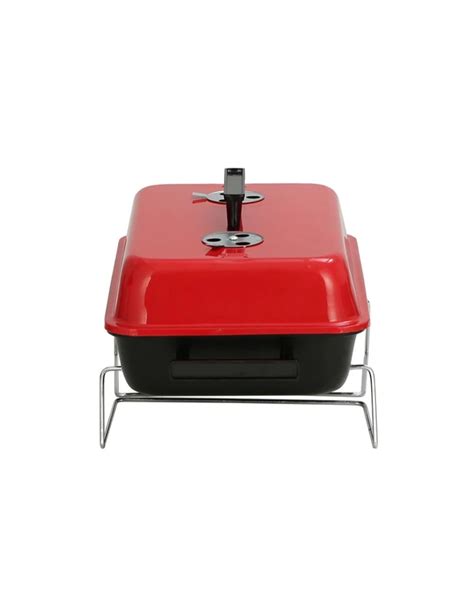 Grillz Charcoal BBQ Portable Camping Grill Smoker | Rivers Australia