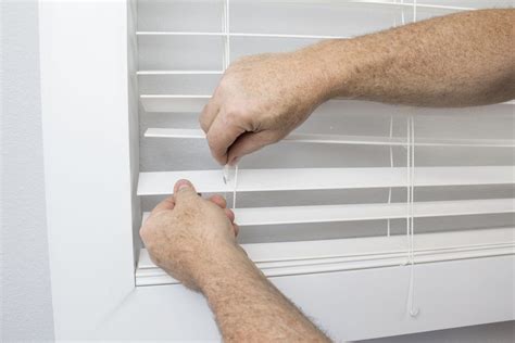 How To Shorten Faux Wood Blinds | Storables