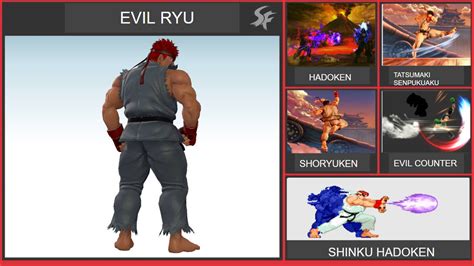 Evil Ryu Smash Bros Moveset by WilliamHeroofHyrule on DeviantArt