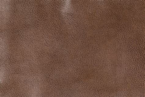 Bonded leather Upholstery Fabric in Brown