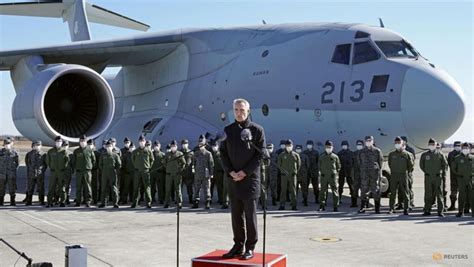 NATO, Japan pledge to strengthen ties in face of 'historic' security ...