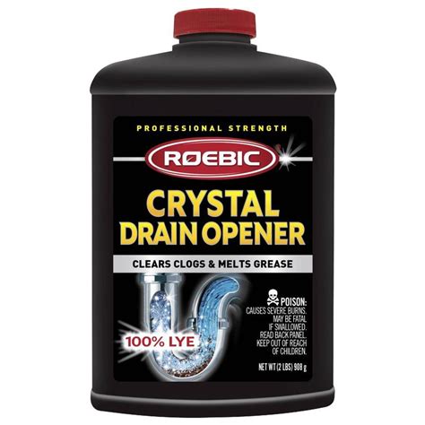 Shop Roebic Laboratories, Inc. 32-oz Drain Cleaner Crystals at Lowes.com