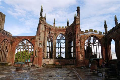 Coventry Cathedral Ruins – Coventry, England - Atlas Obscura