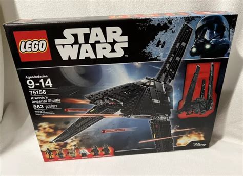 LEGO STAR WARS: Krennic's Imperial Shuttle (75156) NEVER OPENED $250.00 ...