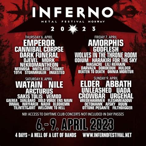 ARTmania prezinta Dordeduh la Inferno Metal Festival » Bloodbath