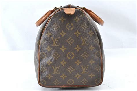 Louis Vuitton Speedy 35 Monogram Handbag