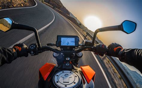 KTM 390 Duke review: All throttle all the time | British GQ