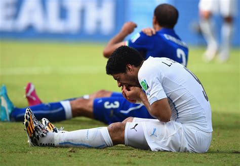 Fifa World Cup 2014: Luis Suarez Engulfed in Fresh Bite Controversy ...