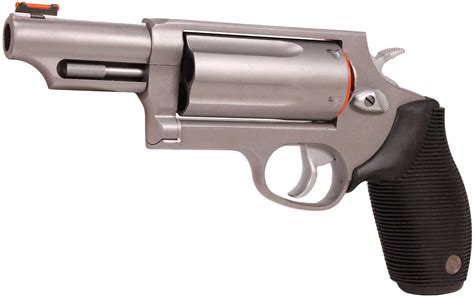 Taurus Model "The Judge" 410 Gauge / 45 Long Colt Tracker Matte Stainless Steel Single/Double ...
