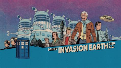 Daleks Invasion Earth 2150 A.D. | StreamPicker