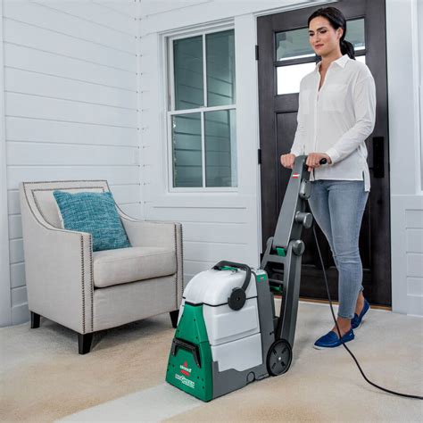 How to Use Bissell Big Green Machine (Manual) - Cleaners Talk