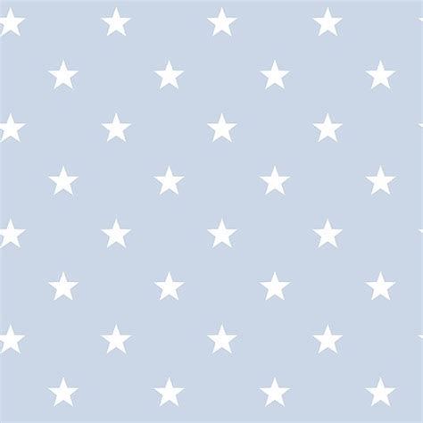 Small White And Pale Blue Star Wallpaper HI100 | Wallpaper Sales