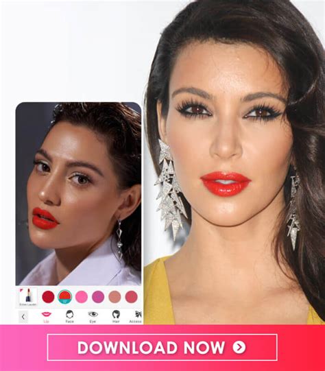 Best Free Red Lipstick Try-On App to Find Your Shade In 2023 | PERFECT