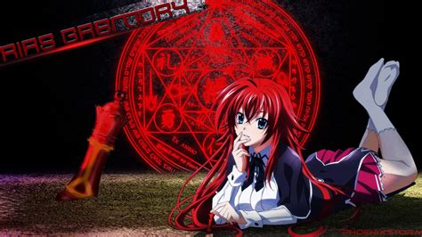 Rias Gremory Wallpaper Aesthetic Rias Gremory Kawaii Wallpapers ...