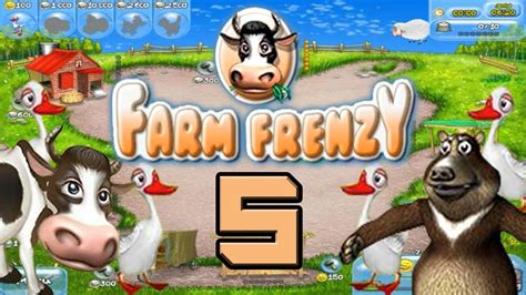 Farm Frenzy - Part 5 - YouTube