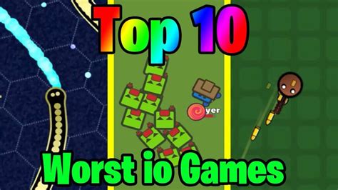 Top ten .io games list - howbritish