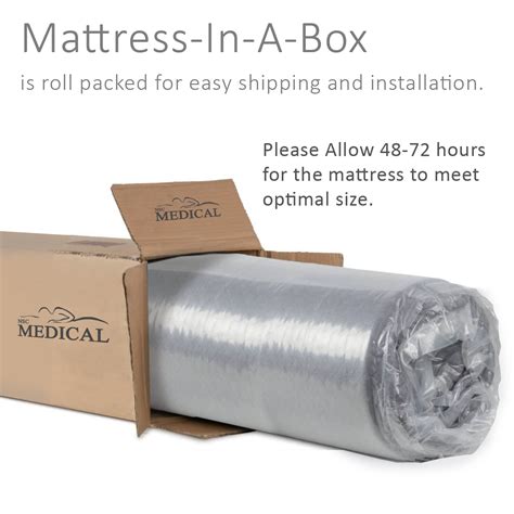 Tri-fold Mattress 15.2 cm (6 in.) - Nsc Medical