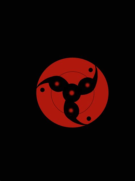 Fugaku Uchiha Mangekyou Sharingan