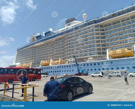 Royal Caribbean Cruise Ship Docked in Mumbai Port To Repatriate Indian ...