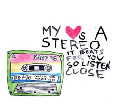 My Hearts A Stereo Pictures, Photos, and Images for Facebook, Tumblr ...