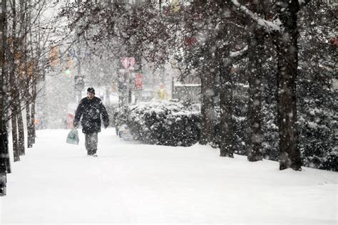 A look back at the Toronto snowstorm of 1999