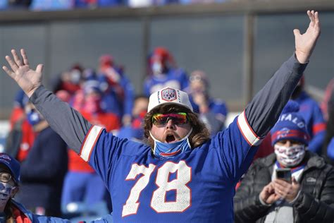 Buffalo Bills stadium won’t require fans to be vaccinated against Covid ...