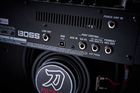 Boss Katana 50 MKII EX Combo Electric guitar combo amp