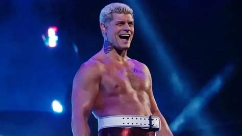 Former AEW Star Saw 'Signs' Cody Rhodes Was Leaving The Company ...