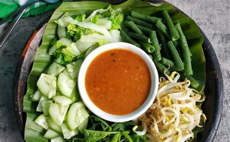 Resep Pecel Sayur Sambal Kacang ala Rumahan