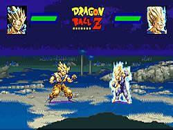 Play Dragon Ball Z Power Level Demo game online - Y8.COM