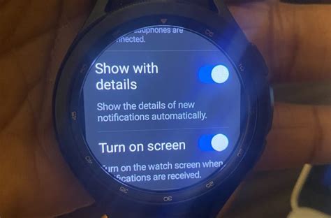 Samsung Galaxy Watch not showing texts or notifications? Fix it now ...