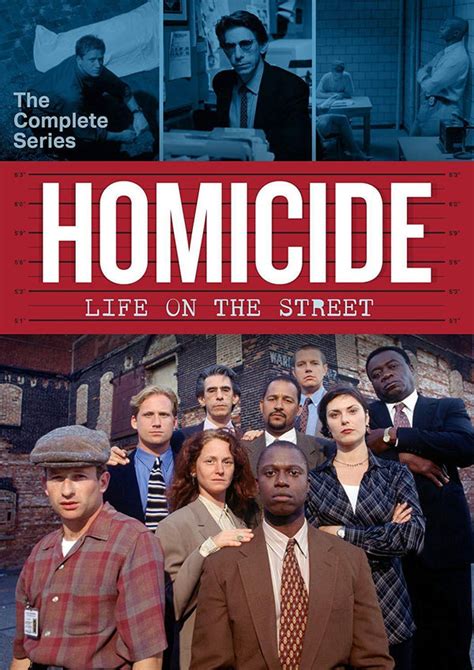 Homicide TV Series Complete DVD Box Set - Pristine Sales