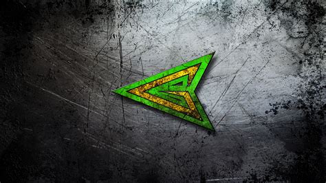 4K Ultra HD Green Arrow Logo - DC Comics Wallpaper