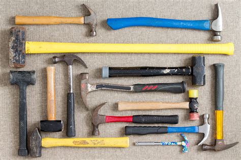 Your Ultimate Guide to the Different Types of Hammers